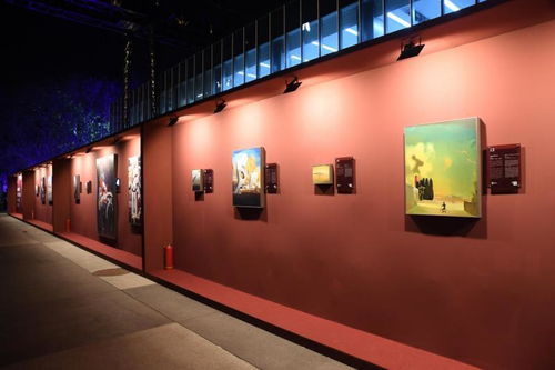 一展了解達利 北京國際設計周魔幻與現實藝術展開幕，推動文化藝術交流與策劃