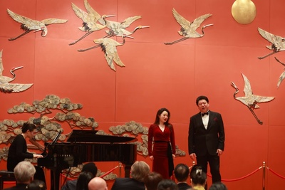 2024使節新春音樂會 世界經典共慶新春，深化文化藝術交流與策劃